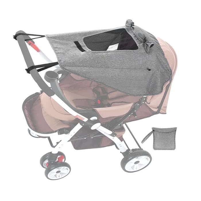 AFXXE Pare Soleil Poussette Universelle, Pare-soleil Poussette Bébé