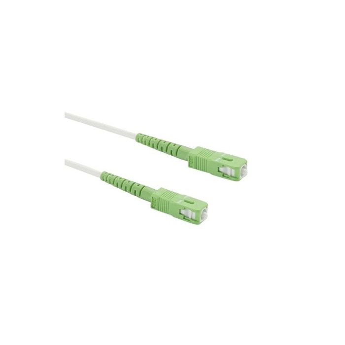 Câble Fibre optique Diffusion 5 m Vert