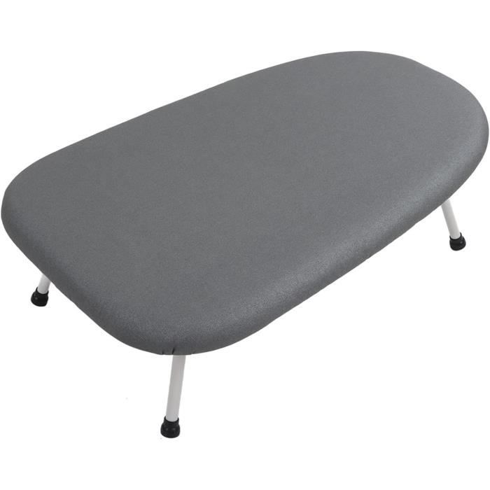 Planche à Repasser Pliable 81x31 Cm - Léger, Stable, Housse Résistante à La Chaleur - Gain De Place