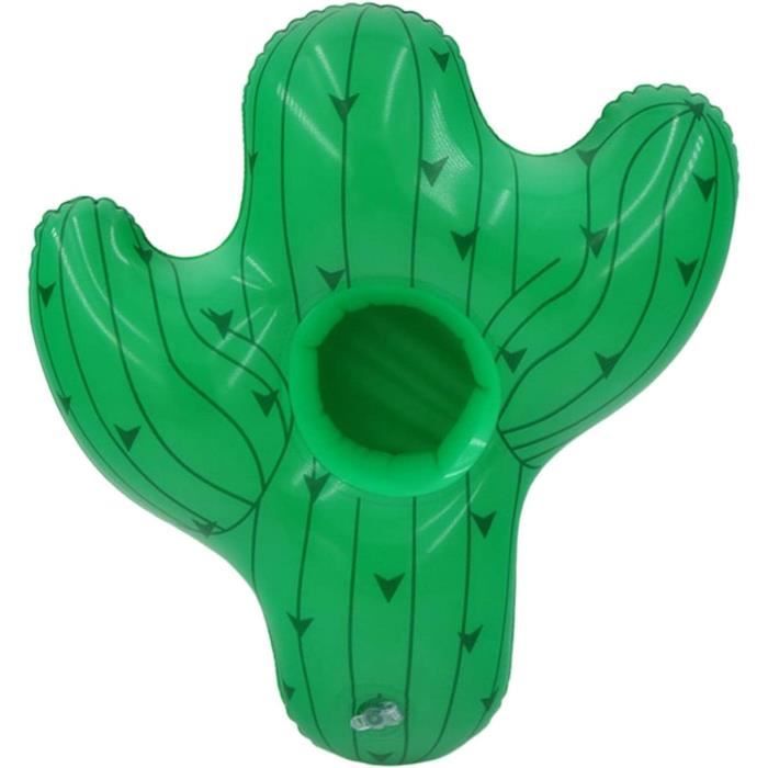 Porte-gobelet Gonflable Palmier ARTGUTS - Pour Piscine, 40 Cm, Flottant, Pour Fêtes D'été