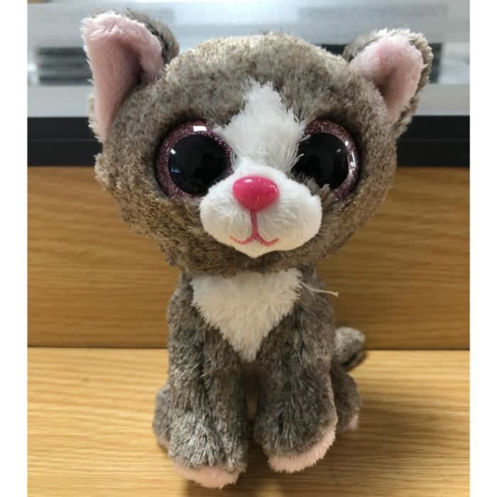 Couleur chocolat Ty Beanie animal en peluche pour enfants