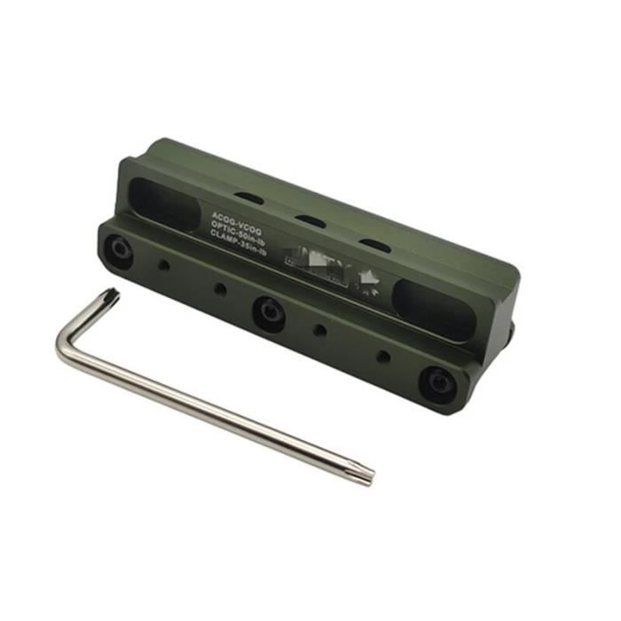 Réhausse UTG 1 pour optiques avec rail Picatinny. - Elite Gun Shop