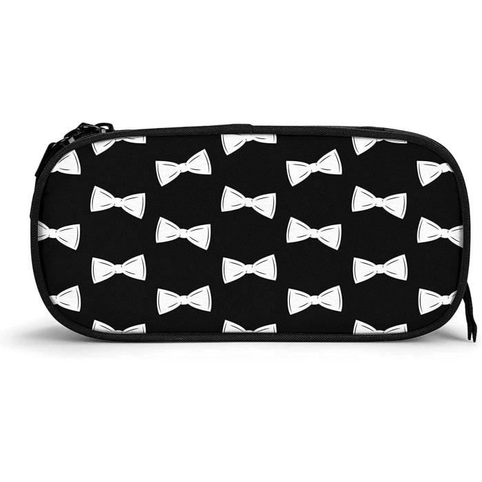 Trousse De Maquillage De Voyage Avec Imprimé Carlin Dinosaure Bleu Marine Pour Femmes Et Filles