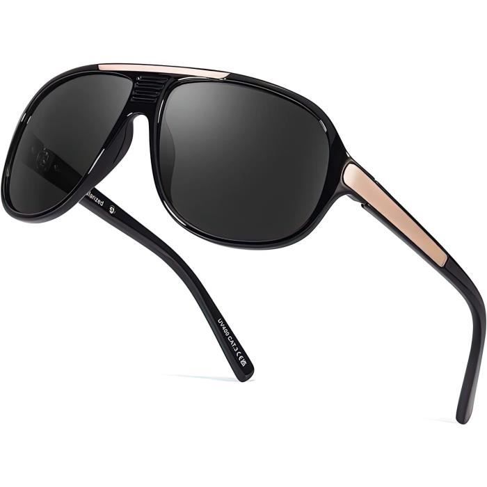 Lunettes De Soleil Pour Homme Polaris es Pilote Lunette Masque