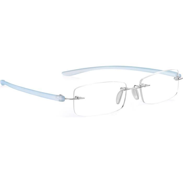 Lot 10 Paires Lunettes Loupe de Lecture - Monture dorée + 150 Doré, Or