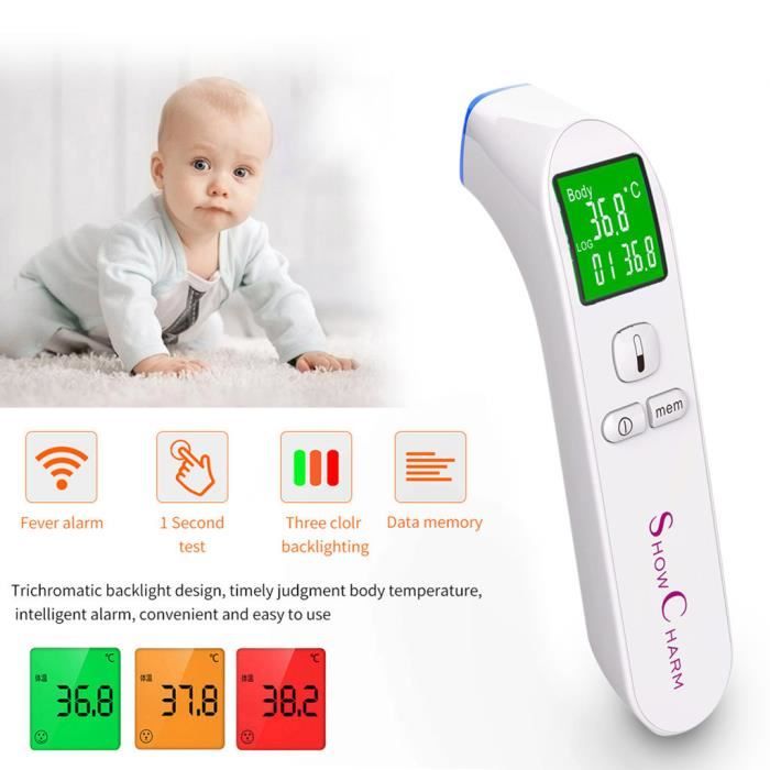Thermometre frontal sans contact THERMOMETRE BEBE Thermometr
