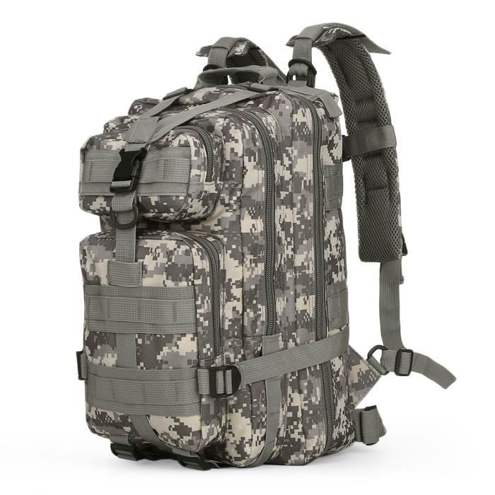 Sac à Dos Militaire Tactique 30L Sordan - Vert - Randonnée Camping #1277
