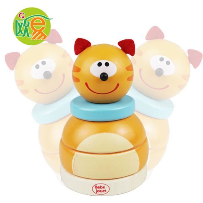 Dessin Anime Couleur Bebe Jouets En Bois Tumbler Achat Vente Agres De Balancoire Cdiscount