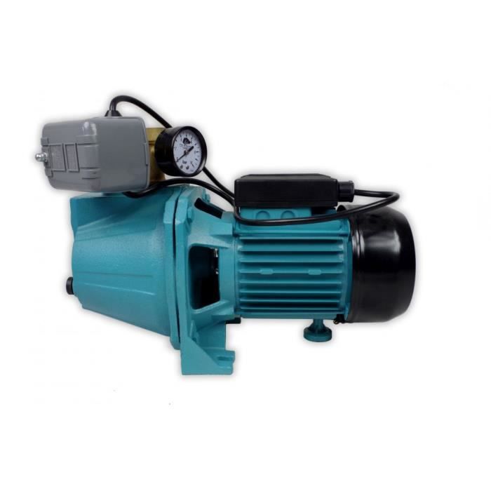 Pompe d/'arrosage POMPE DE JARDIN pour puits 2500W 91l//min pompe à eau de surface