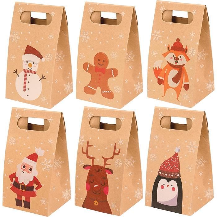 Lot sac cadeau noel online