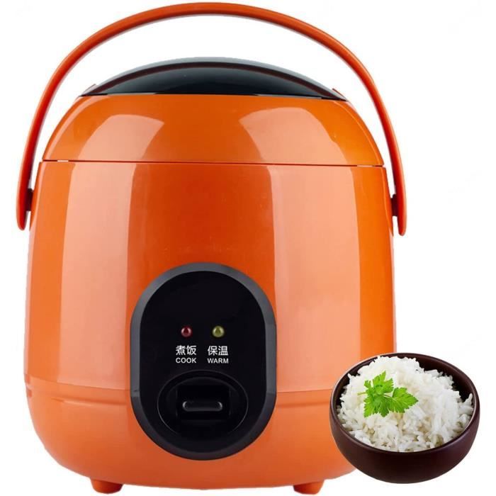 Cuiseur de Riz Vapeur Rice Cooker Bol Antiadhésif Amovible avec