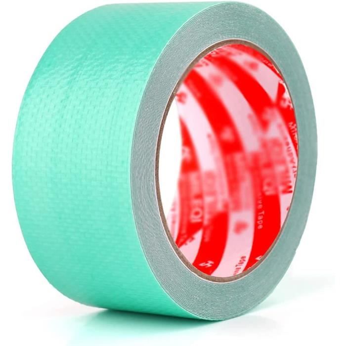 Ruban De Réparation Pour Bâche De Camion, 8 Cm X 5 M, Autocollant Pour Réparation De Bâche De Camion, Tissu Imperméable, Auvent, Tente (bleu