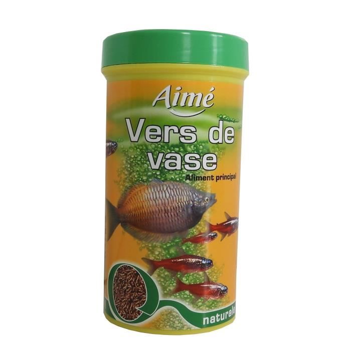 AIME Vers de vase Pour poisson 250ml Cdiscount Animalerie