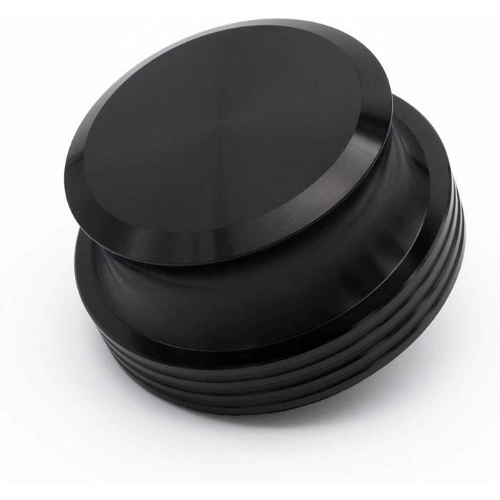 Adaptateur Vinyle En Aluminium Pour Platine - Améliore La Stabilité Et La Lecture Des 45 Tours