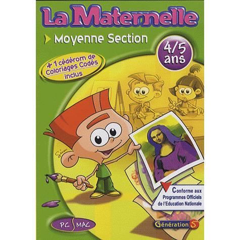 Generation 5 Maternelle Moyenne Section