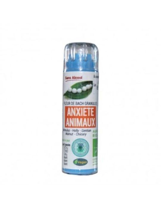 Comparer les prix de Fleurs de Bach ANXIETE ANIMAUX- 0% ALCOOL- 130 Granules- Kosmeo B