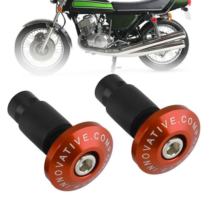 Poignée De Guidon Grip Lock-on Pour Vélo Bicyclette Bleu - Lot De 2 - Sport