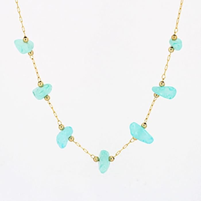 Collier Ras Du Cou Fleur En Acier Inoxydable Argenté - Zag - Neuf Avec étiquettes