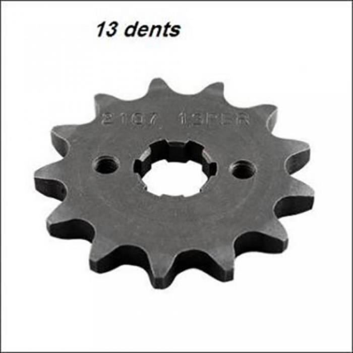 Pignon De Sortie De Boîte Teknix – Pour Derbi Senda 50 (2000-2005) – 14 Dents – Neuf