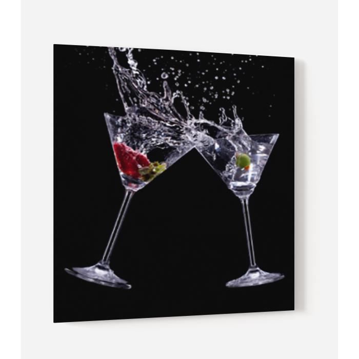 Fond De Hotte Verre A Cocktail En Verre De Synthese L 60 X H 70 Cm Achat Vente Credence Fond De Hotte Verre A Cdiscount