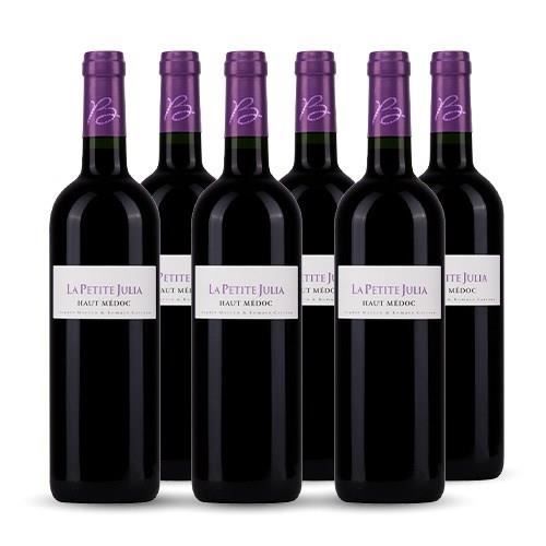 Château Julia La Petite Julia HautMédoc Rouge 2021 6x75cl La cave