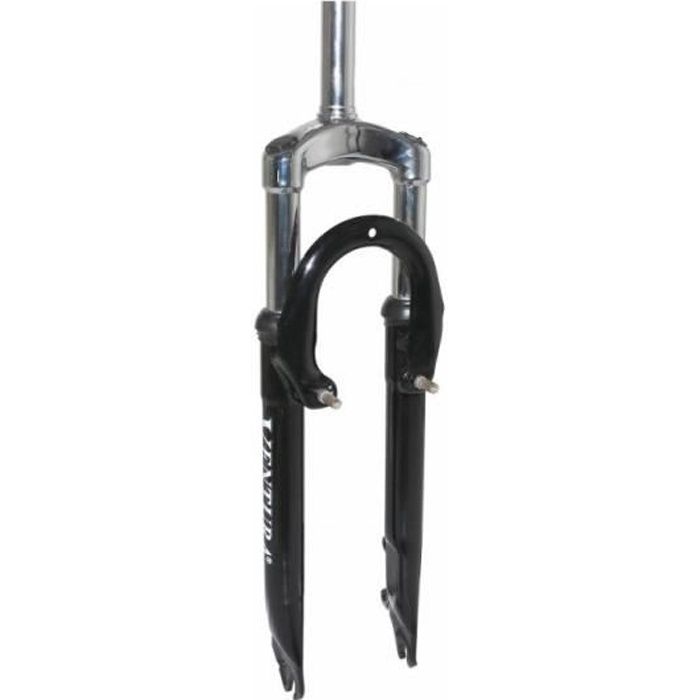 Fourche Avant De Vélo De Montagne, Fourche De Suspension De Vélo De 29 Pouces Fourche VTT En Alliage D'aluminium Double épaulement Amortisseur Fourche Avant Pivot Conique