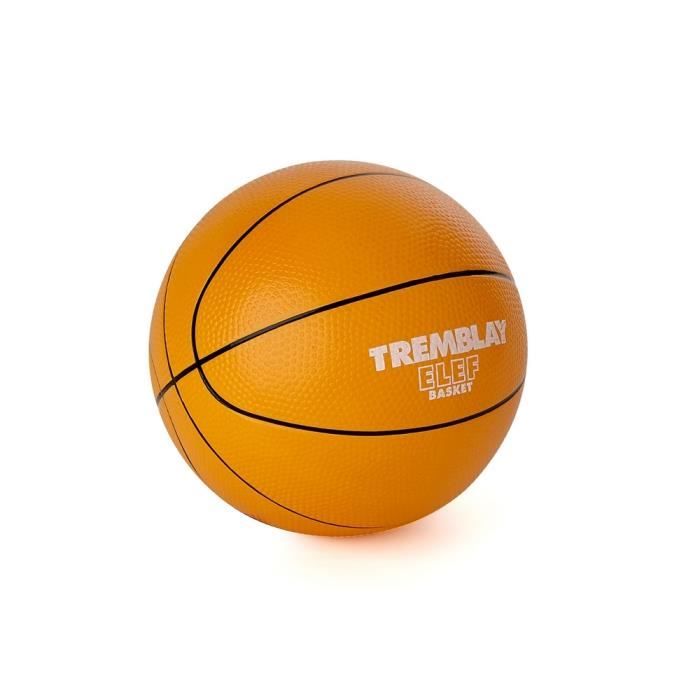 Ballon en mousse Tremblay eleph’ basket - orange - TU