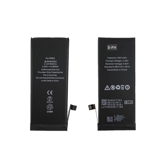 Batterie Apple iPhone SE (2nd Gen) Cdiscount Téléphonie
