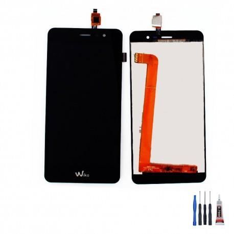 Schermo LCD E Vetro Touchscreen Per Wiko Y60 - Ricambio Nuovo Con Kit Di Montaggio - Modello 05052901004