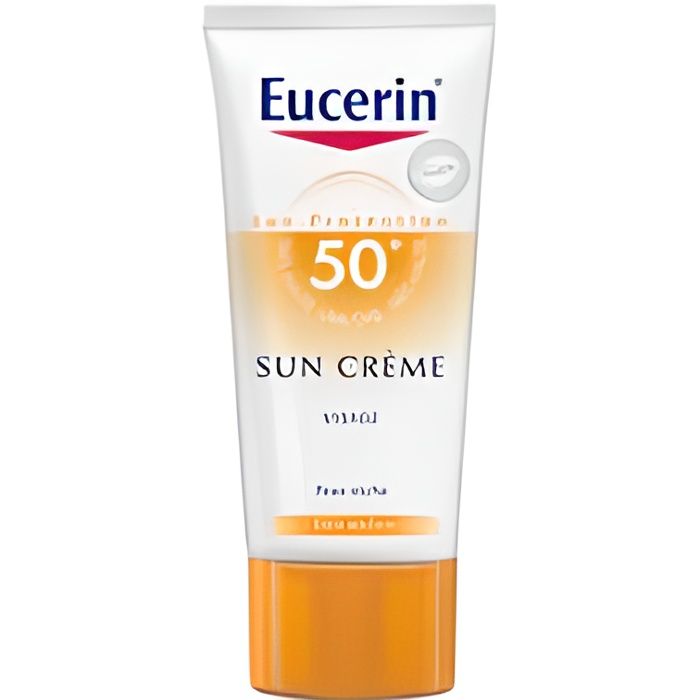 Eucerin Sun Protection Sensitive Protect Crème Solaire Visage SPF50
