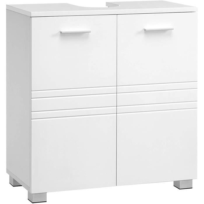 meuble de rangement BARBOY (Mushroom - MDF et acier