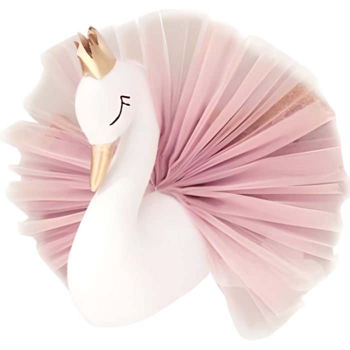 Grandes Fleurs En Papier 3D Pour Mur – Kit Déco Mariage, Chambre Bébé, Fête – 6 Pièces