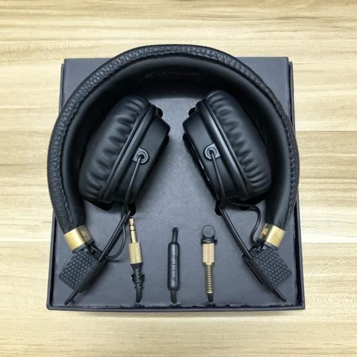 Photo de casque-bluetooth-marshall-major-ii
