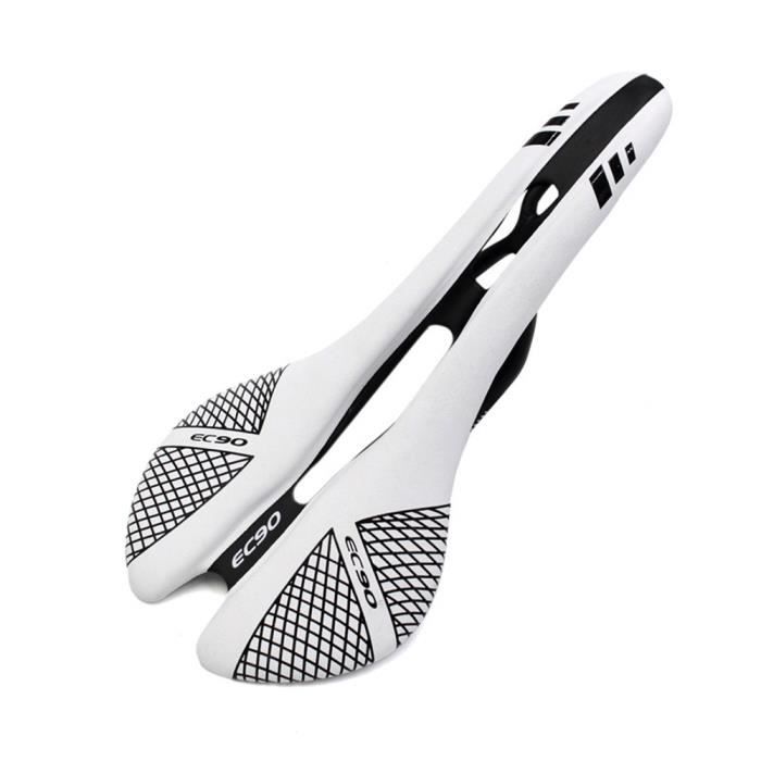 Selle de Vélo Super-léger Selle de Carbone Selles VTT Selles Vélos de Route,Convient aux VTT et vélos de route.