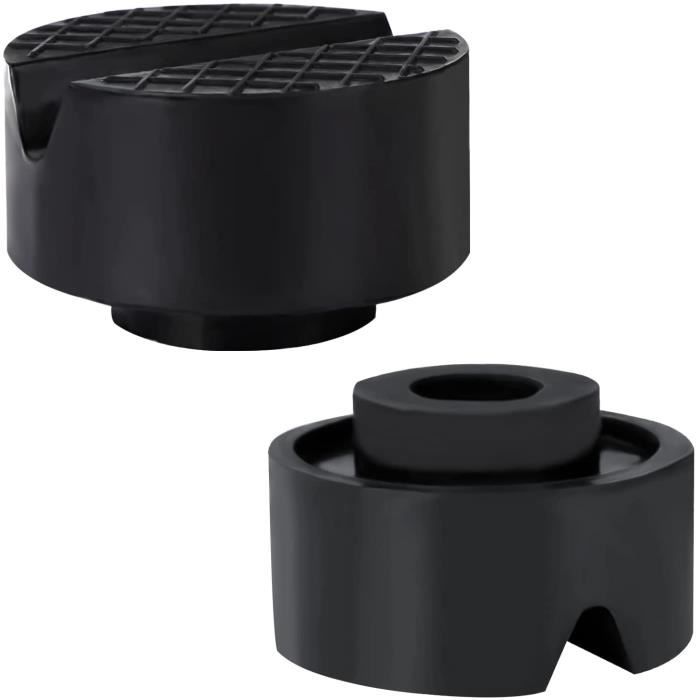 Supports Cric Antidérapants 4 Tampons Caoutchouc Pour Cric - Protection Antidérapante Pour Votre Voiture Elevateur Voiture