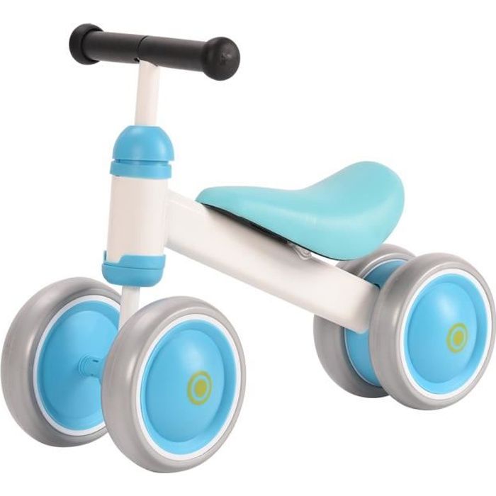Draisienne Velo Bebe 1 2 Ans Jouet Educatif Premier Bleu YALU Mixte 2 roues Interieur Cdiscount Jeux Jouets