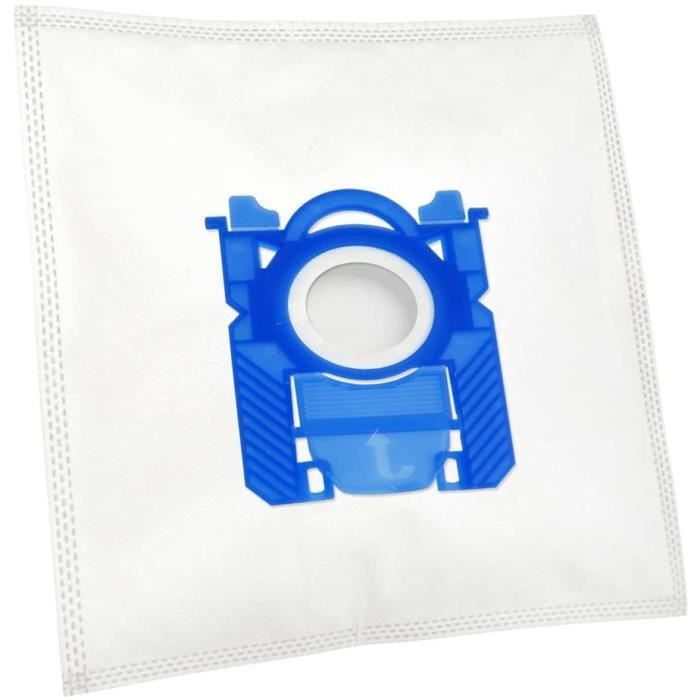 attachement a /ét/é am/élior/é blupalu I 20x Sac /à poussi/ère pour aspirateur Electrolux Ergospace Dust Magnet Hepa 12 I 20 pi/èces I avec filtre /à poussi/ère adaptateur