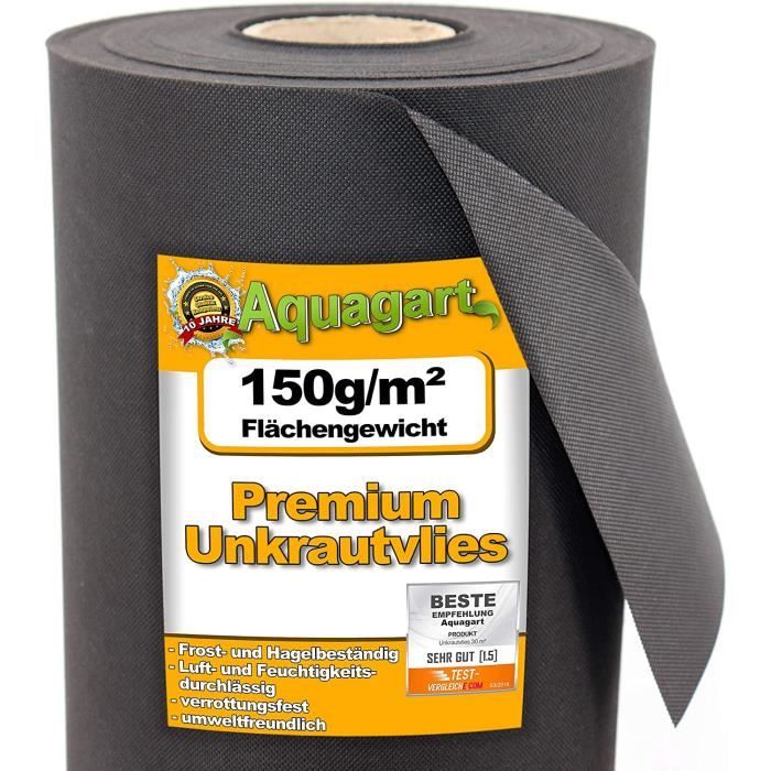 Lot De 5 Anneaux De Paillage PAIKIUU - 42 Cm, Non Tissé, Anti-Mauvaises Herbes, Pour Arbres Et Jardins - 6