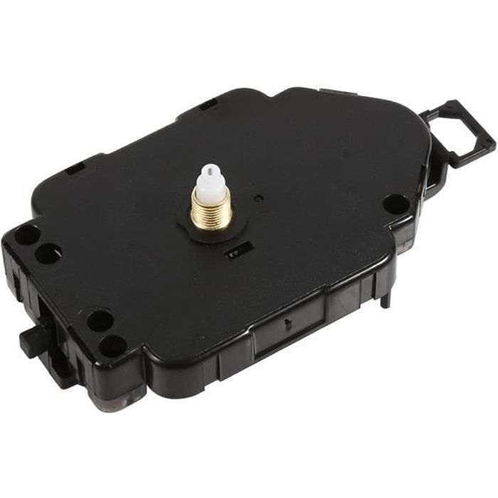 Mouvement à Quartz Pour Horloge/réveil – Remplacement DIY, Avec Aiguilles, Dimensions 5,6x5,3x1,7 Cm
