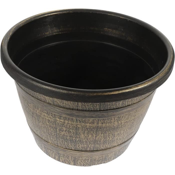 Vase à Rayures Noir Et Blanc En Céramique – Décoration D'intérieur Pour Salon, Salle De Bain, Cuisine – Design élégant