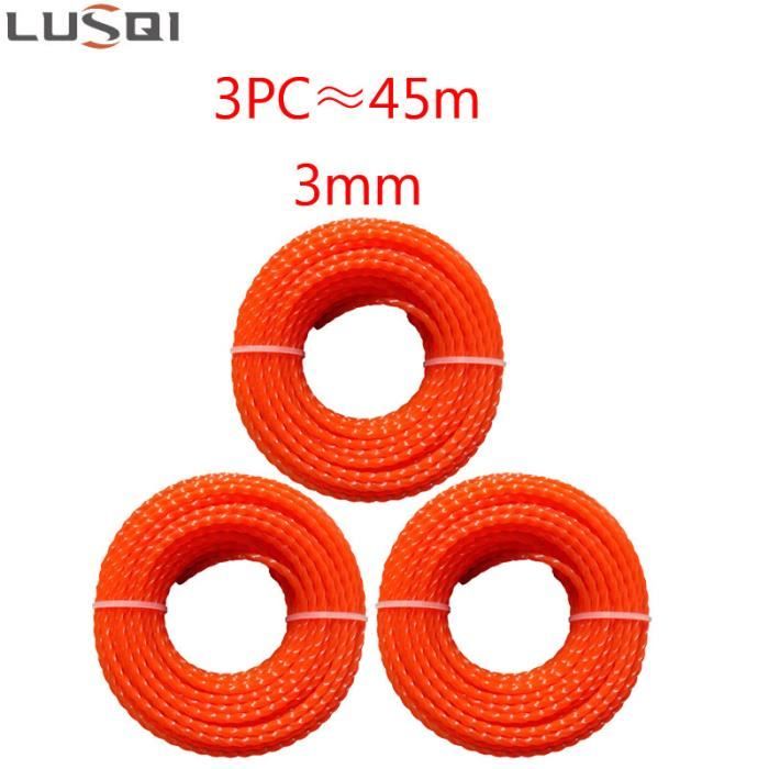 Paracord Nylon EdcX 2 Mm - 100 M De Corde Légère Et Résistante Pour Camping, Bracelets Et Survie