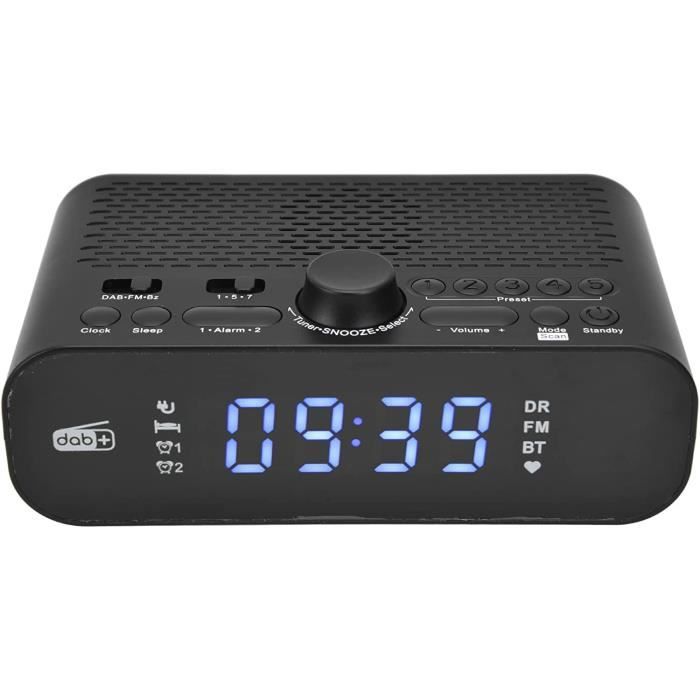 Philips TAR5100 Radio-réveil Dab FM Résistant Aux