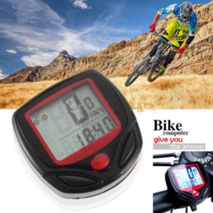 Compteur velo compteur de velo Sans Fil compteur de vitesse A959519858 Cdiscount Sport
