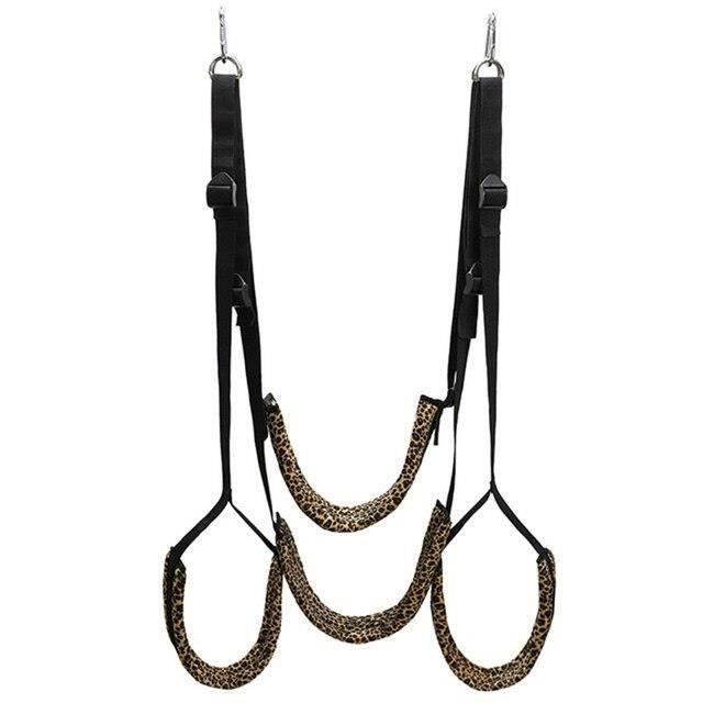 Stübben Sangle de Cordon Acier Inoxydable Boucle Noir