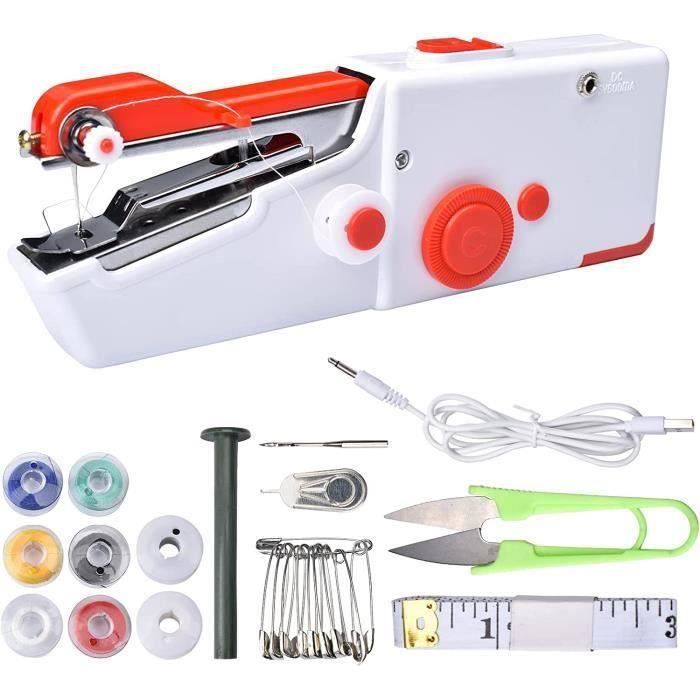 Machine à Coudre Portable MisFun – Mini Couture Facile Pour Débutants, Voyages & Réparations