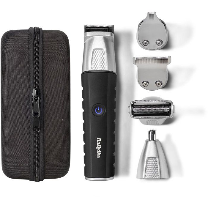 Tondeuse multifonction 11 en 1 BABYLISS P1363E Batterie lithium Waterproof Kit complet