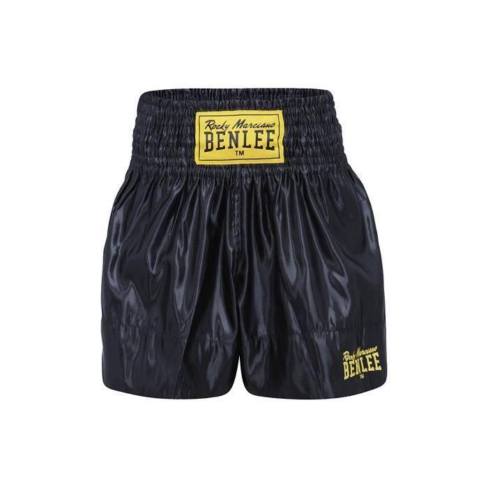 Boxe Uomo BENLEE Rocky Marciano Goldy Pantaloni Da Boxe, Oro/Nero, XL Uomo Box Uomo