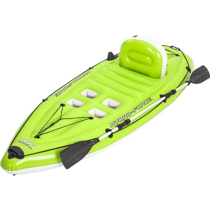 Kayak de pêche gonflable 1 place Koracle™ de 2,85 m HydroForce