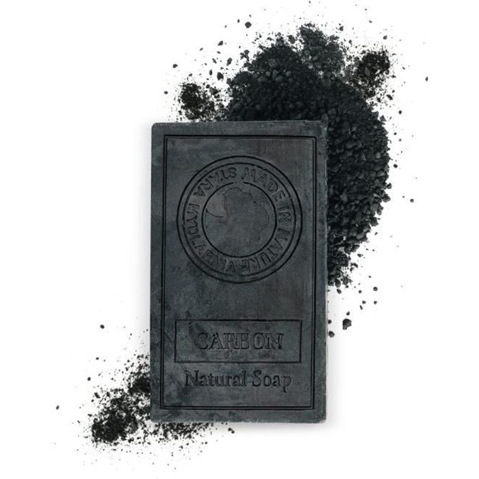 Savon Noir Au Charbon Actif Achat Vente Pas Cher