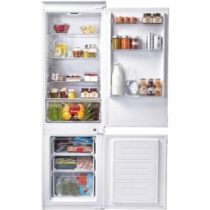 Candy Ckbbs 100 Refrigerateur Congelateur Integrable Niche Largeur